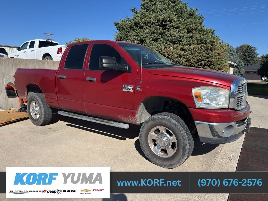 2008 DODGE Ram