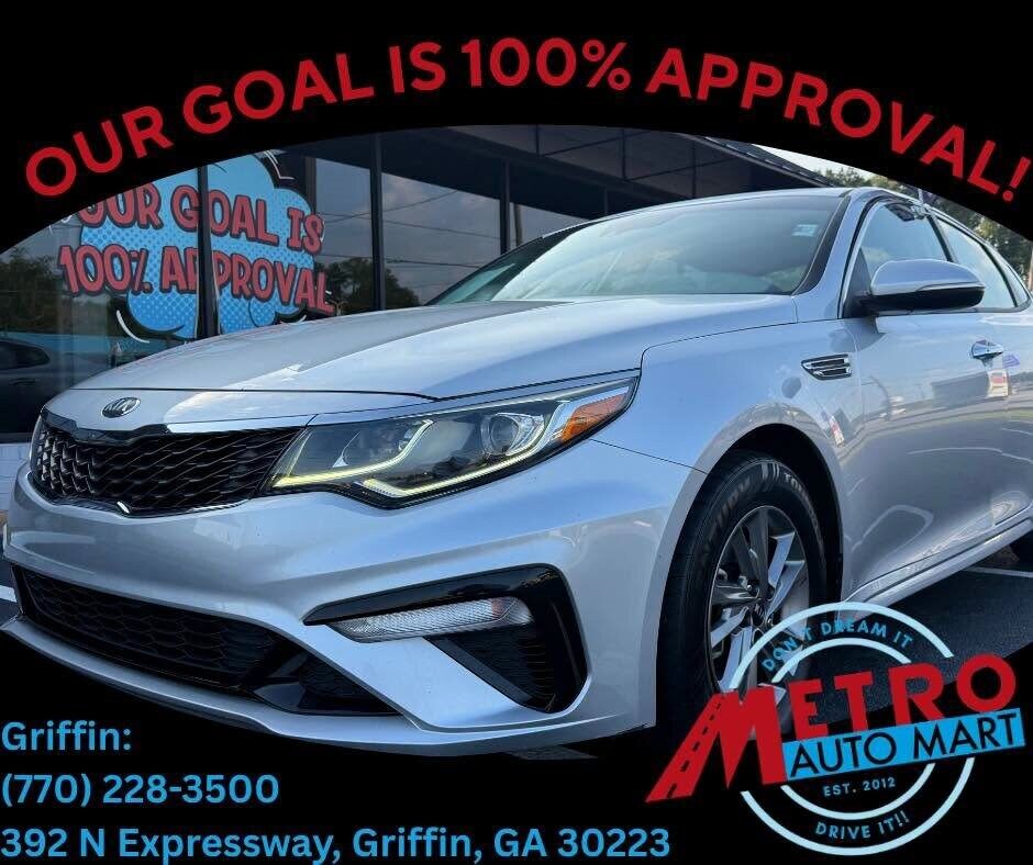 2019 KIA Optima
