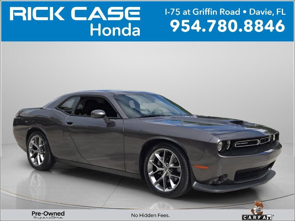 2021 DODGE Challenger