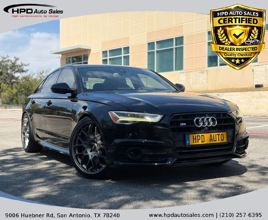 2017 AUDI S6