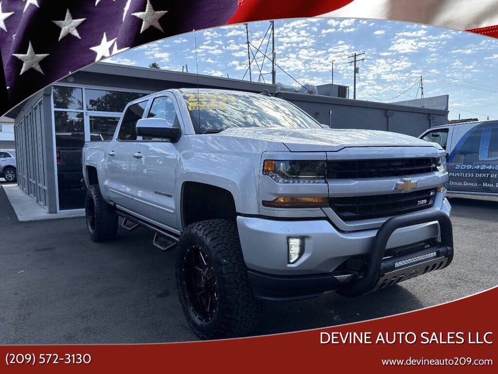 2018 CHEVROLET Silverado