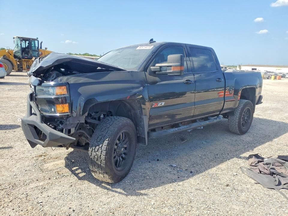 2019 CHEVROLET Silverado HD