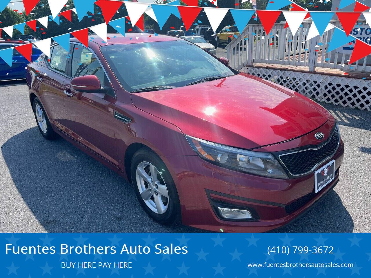 2015 KIA Optima