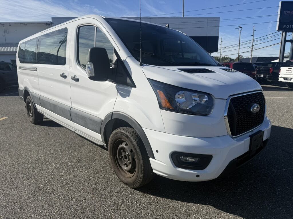 2025 FORD Transit