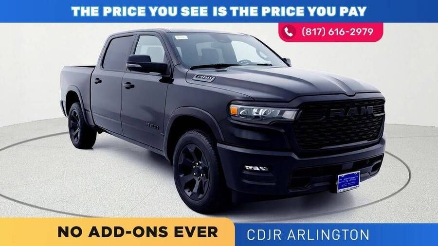 2026 RAM 1500