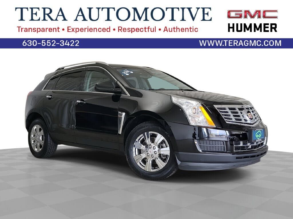 2016 CADILLAC SRX