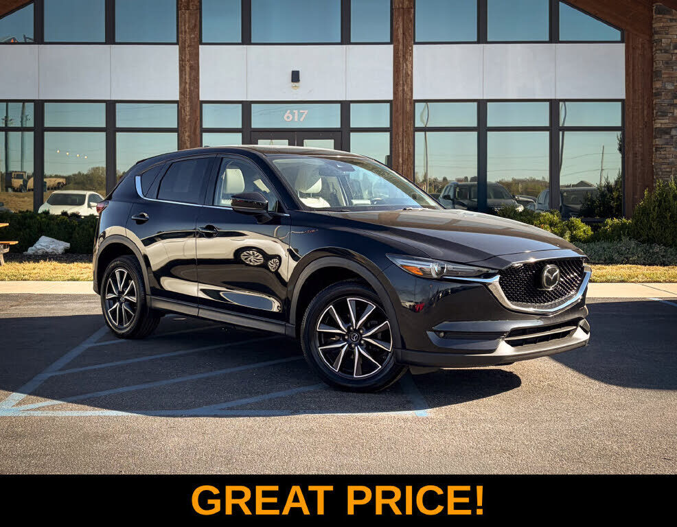 2018 MAZDA CX-5