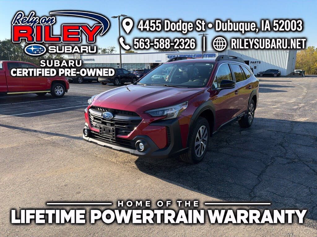 2024 SUBARU Outback