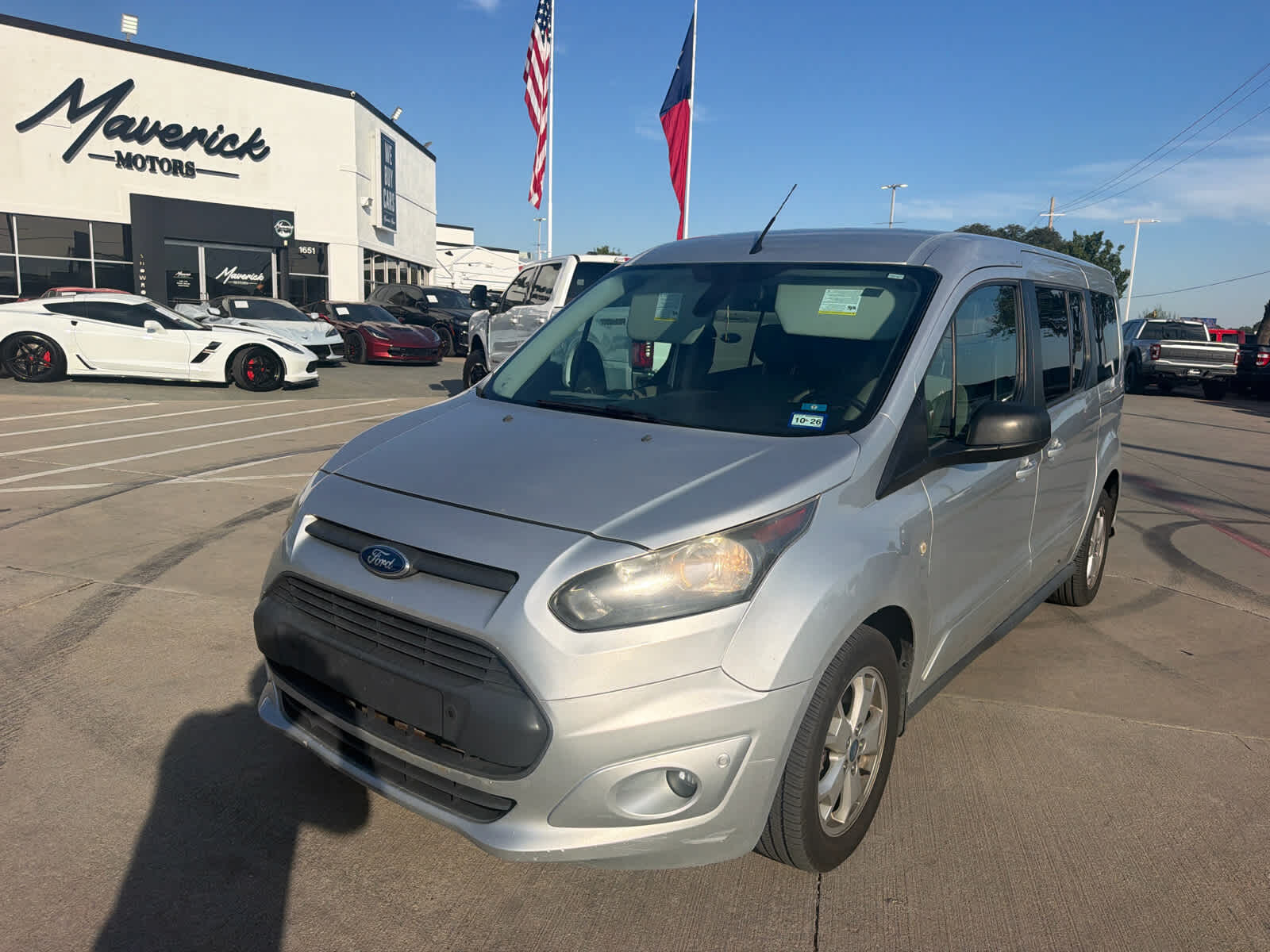 2015 FORD Transit