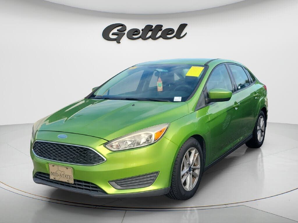 2018 FORD Focus