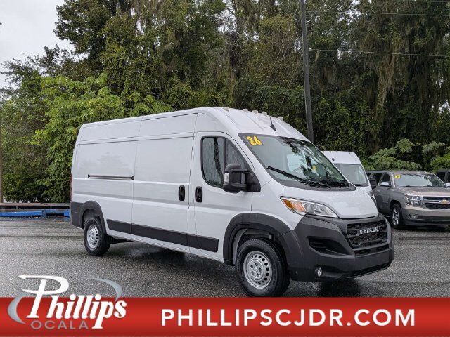 2026 RAM Promaster 2500
