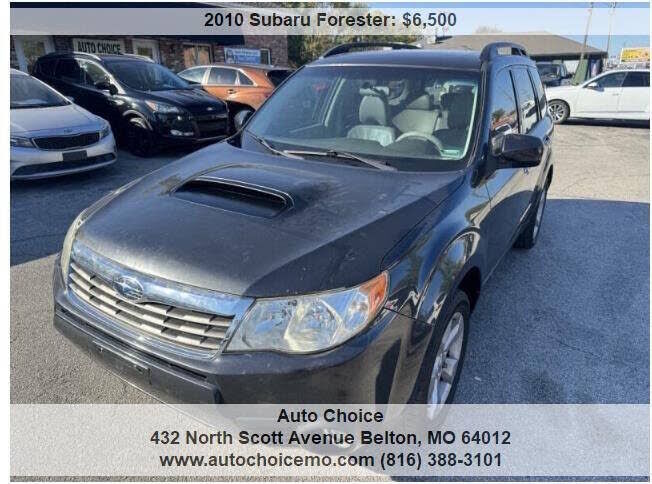 2010 SUBARU Forester