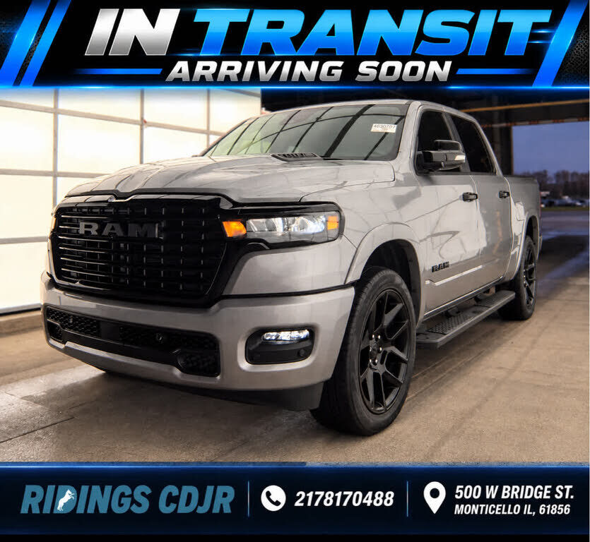 2025 RAM 1500