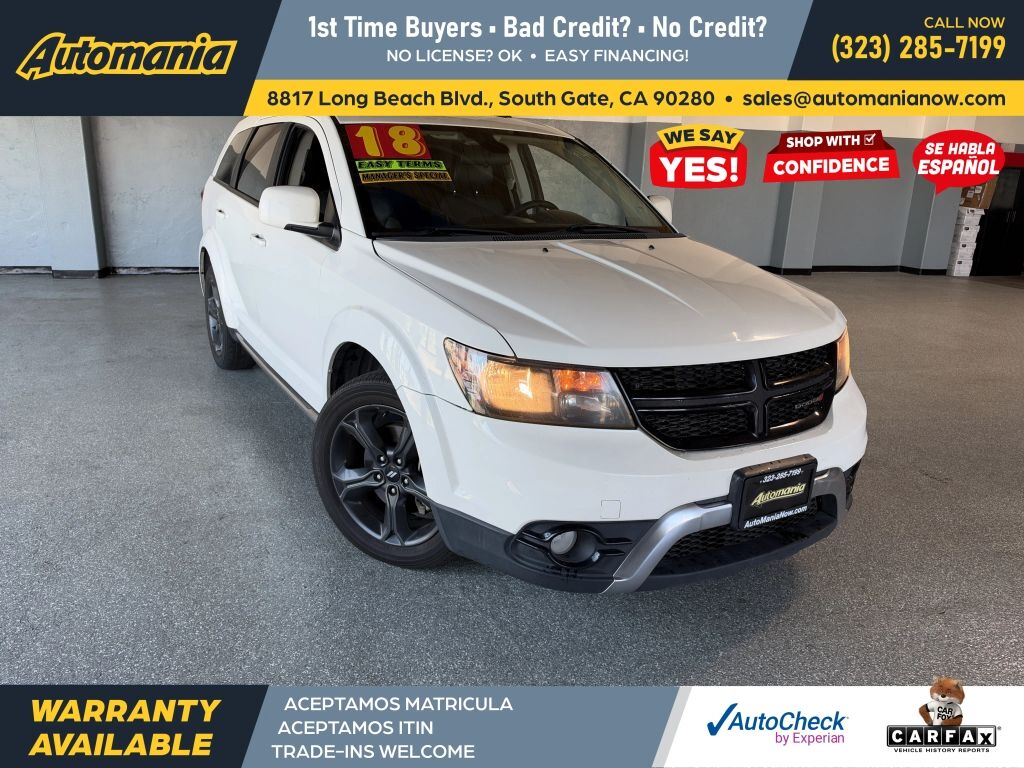 2018 DODGE Journey