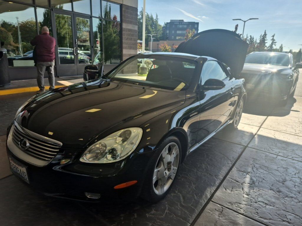2002 LEXUS SC