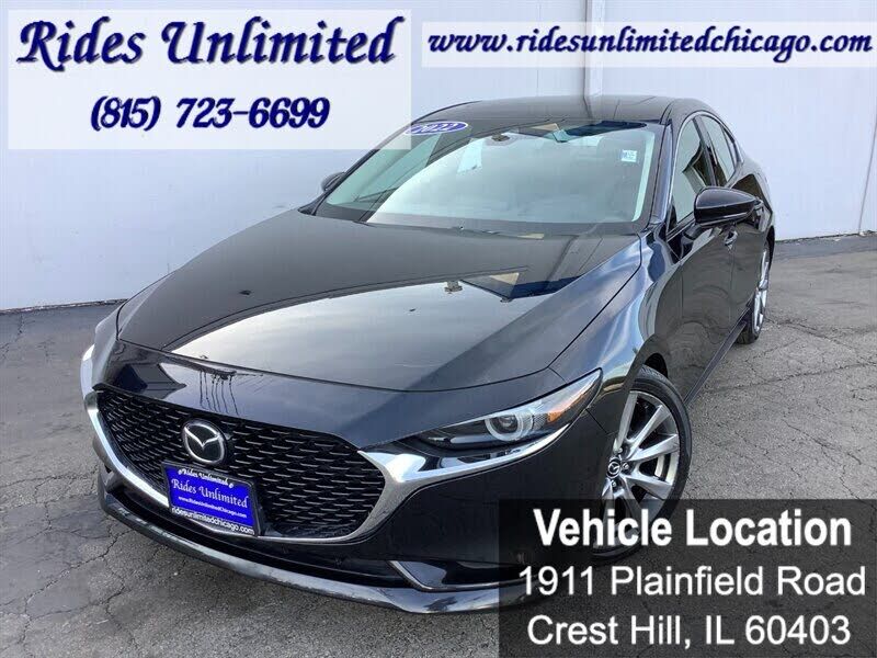 2022 MAZDA Mazda3