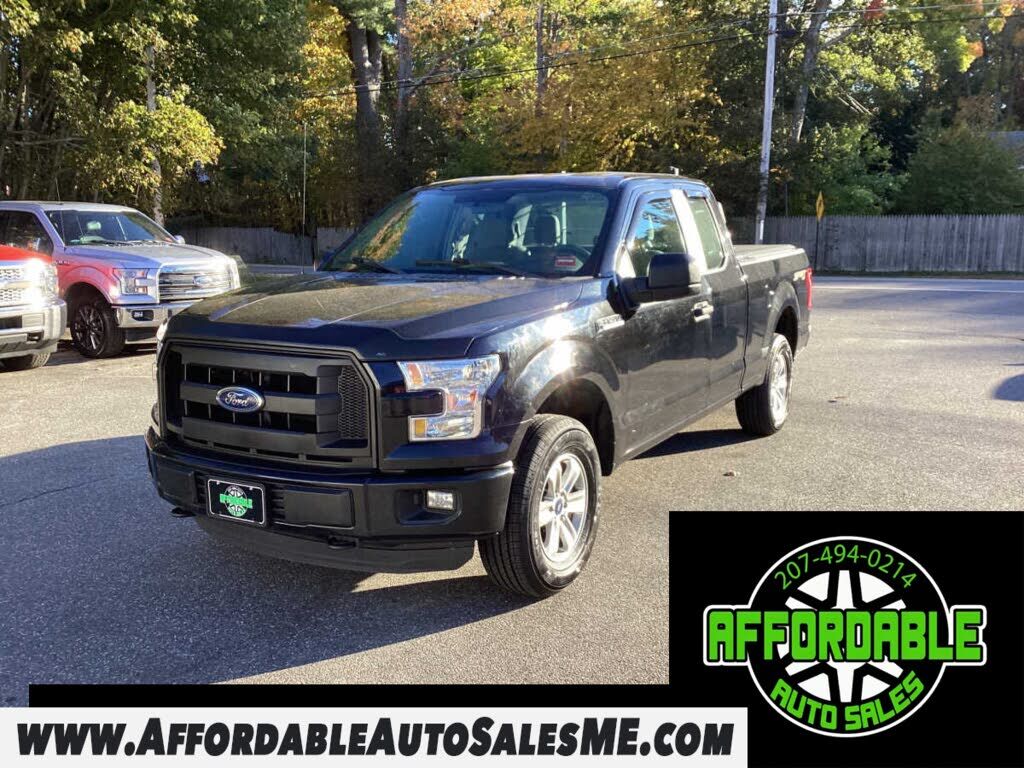 2016 FORD F-150