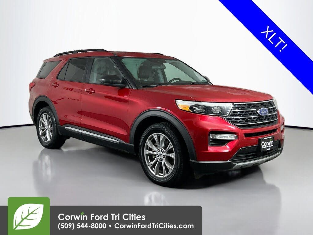 2021 FORD Explorer