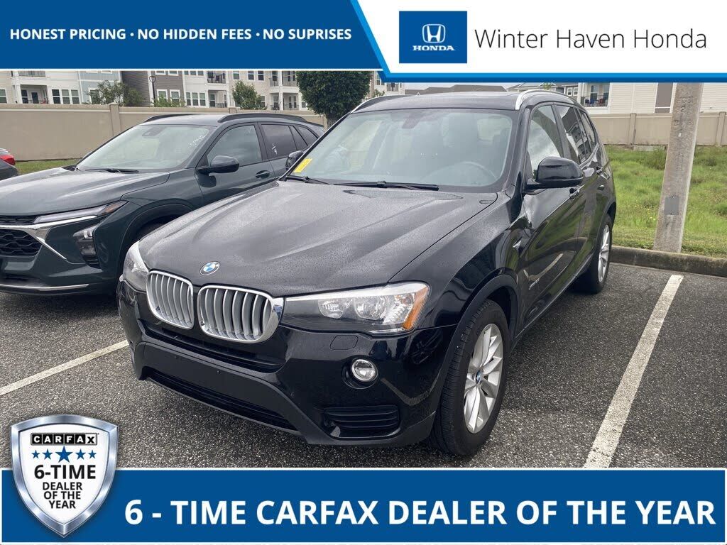 2017 BMW X3