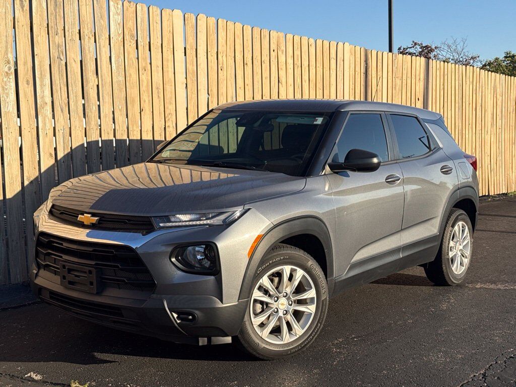 2021 CHEVROLET Trailblazer