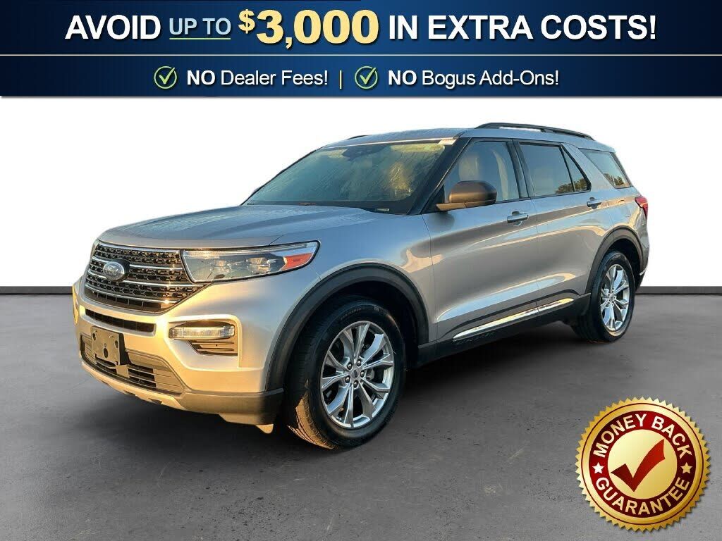 2021 FORD Explorer