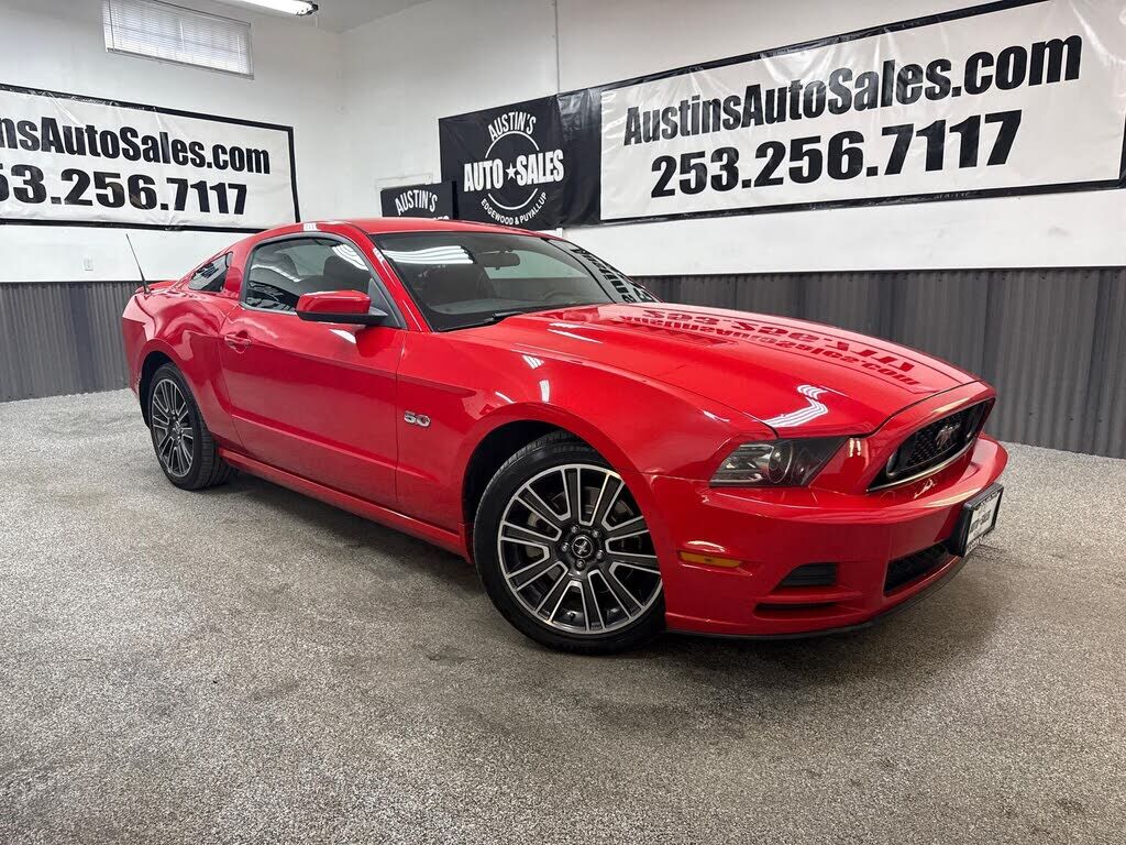 2013 FORD Mustang