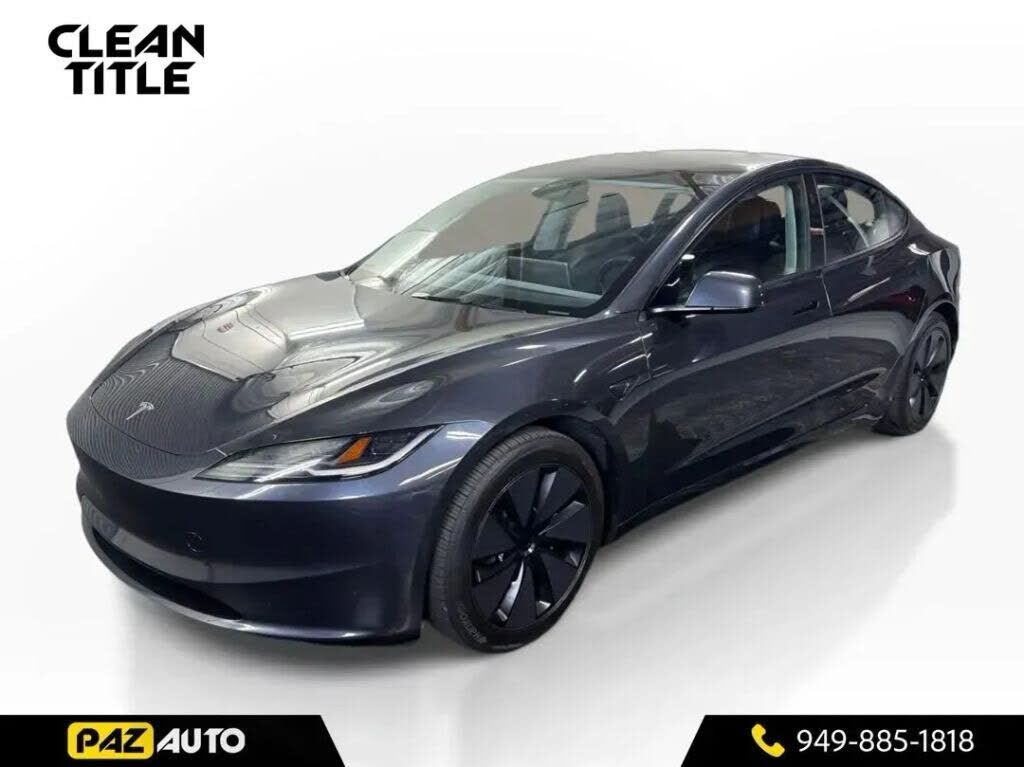 2024 TESLA Model 3