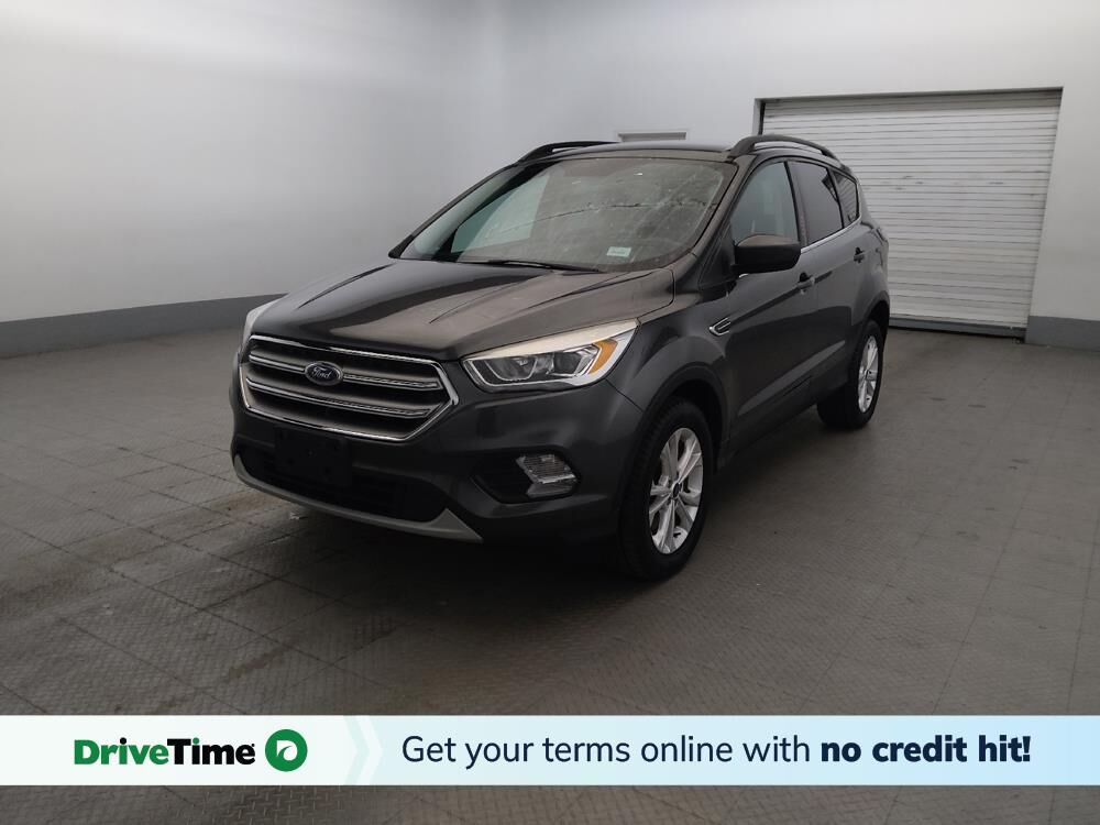 2017 FORD Escape