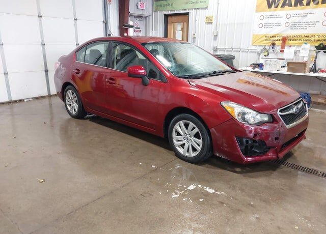 2016 SUBARU Impreza