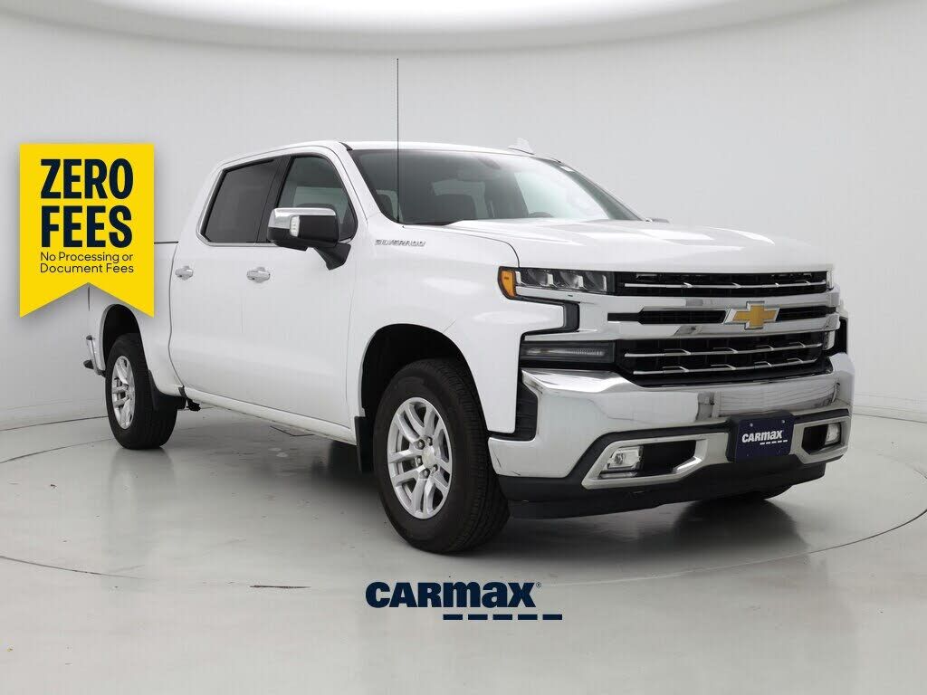2019 CHEVROLET Silverado