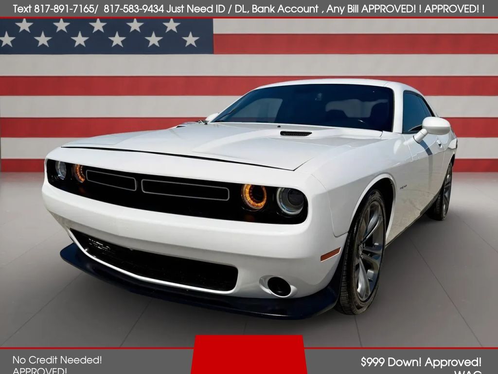 2020 DODGE Challenger