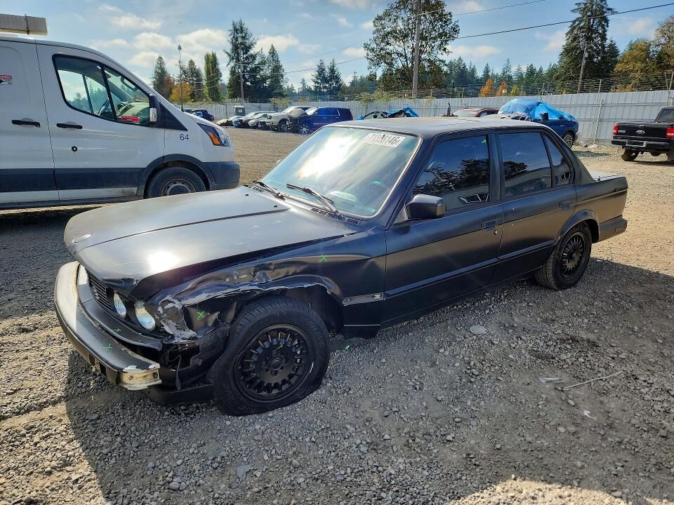 1986 BMW 3 Series