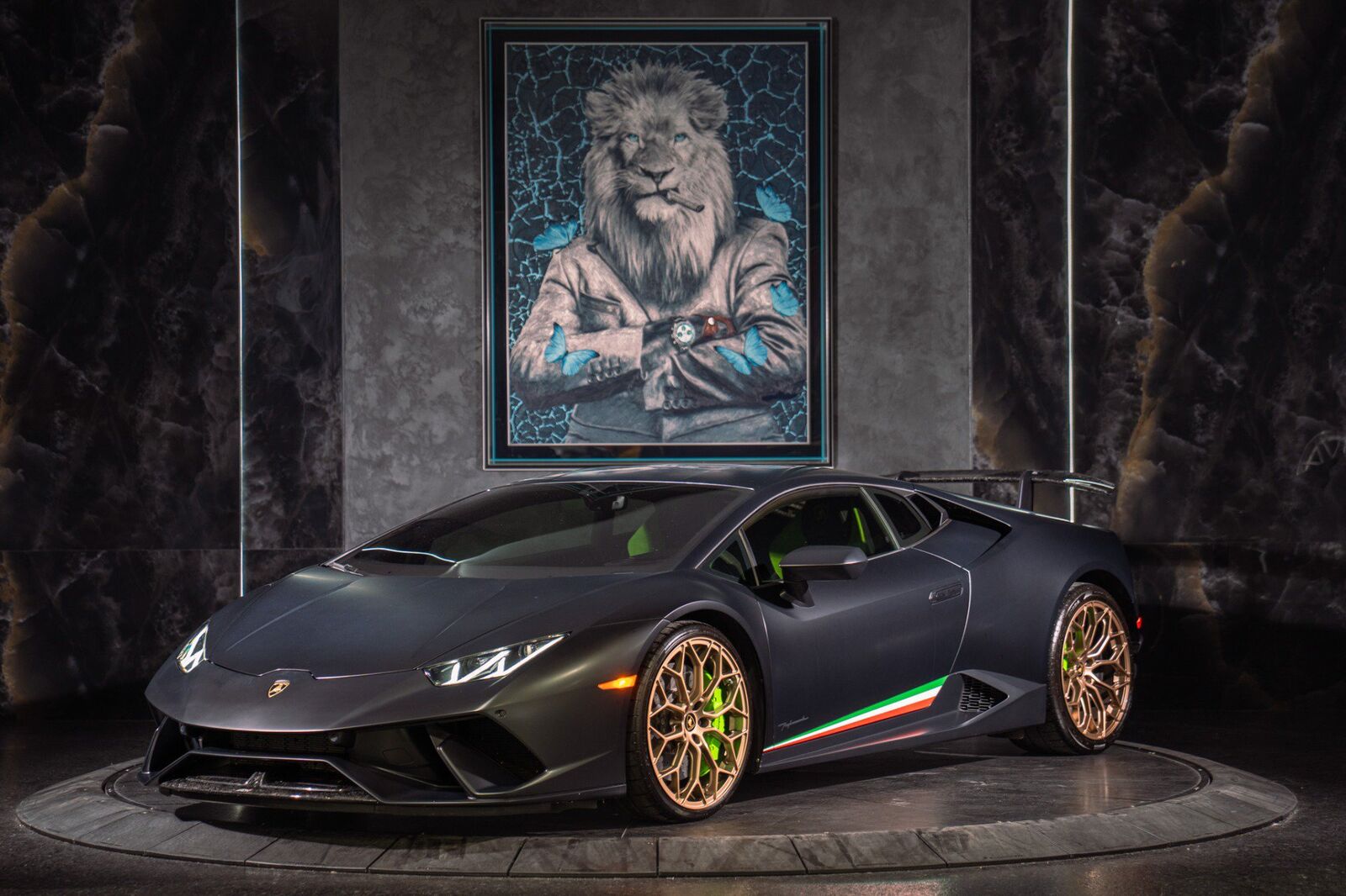 2018 LAMBORGHINI Huracan