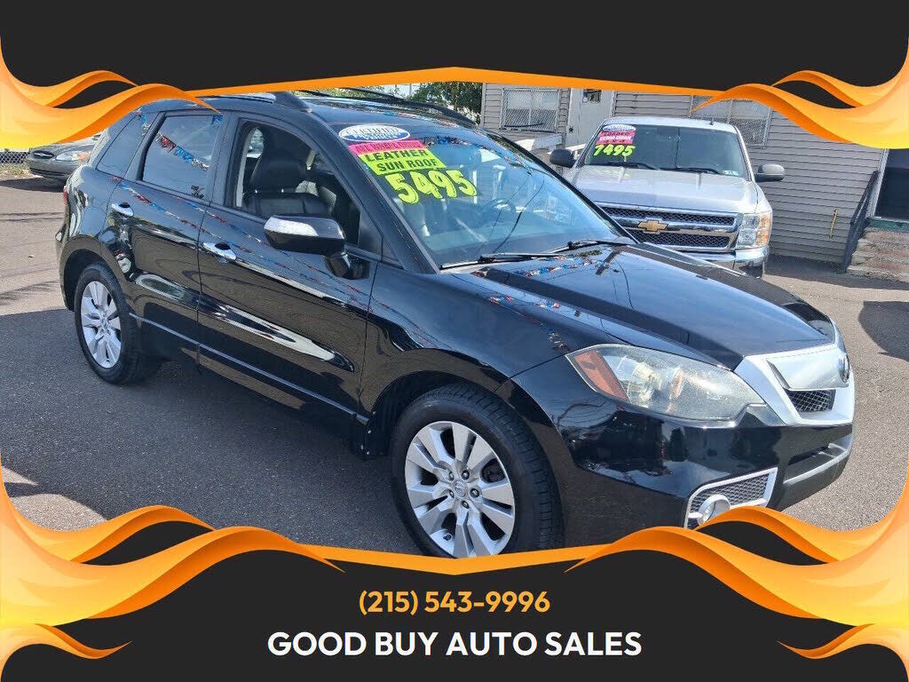 2011 ACURA RDX