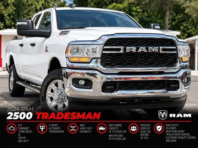2024 RAM 2500