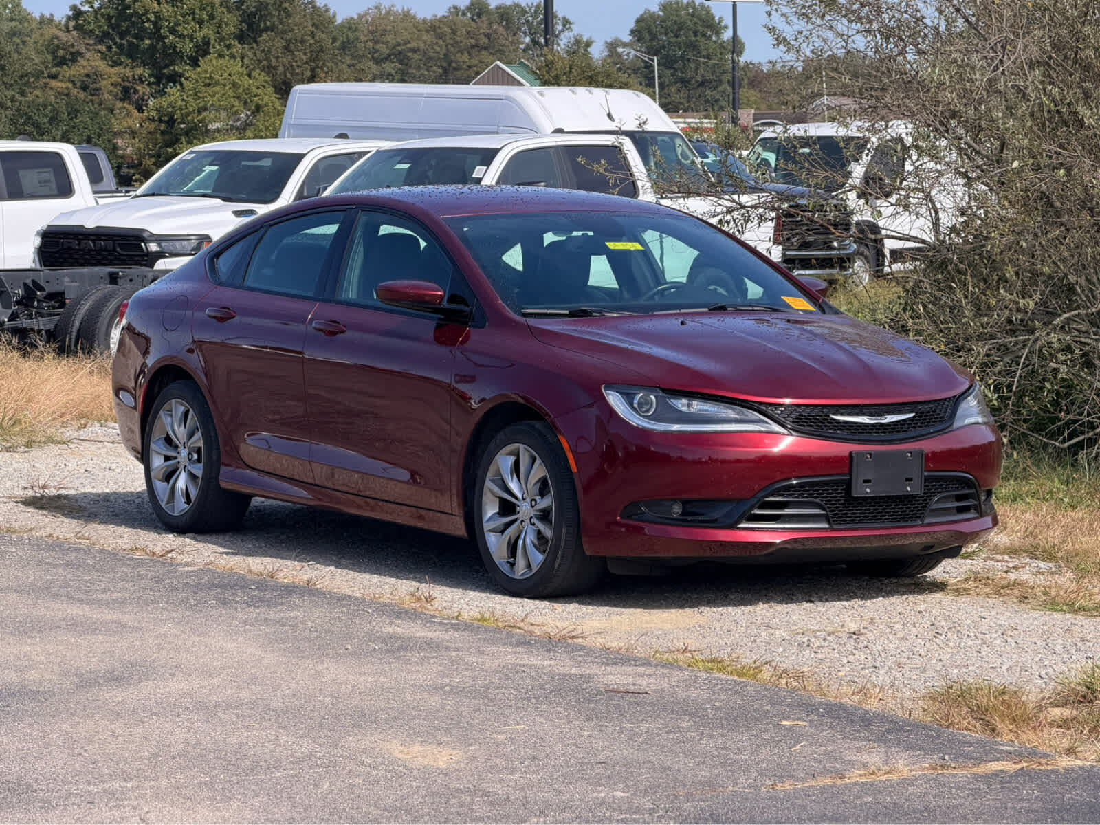 2016 CHRYSLER 200