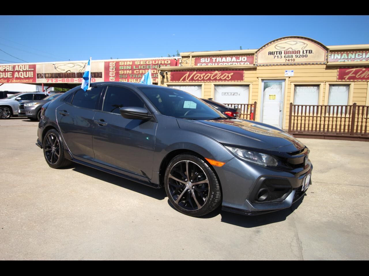 2021 HONDA Civic
