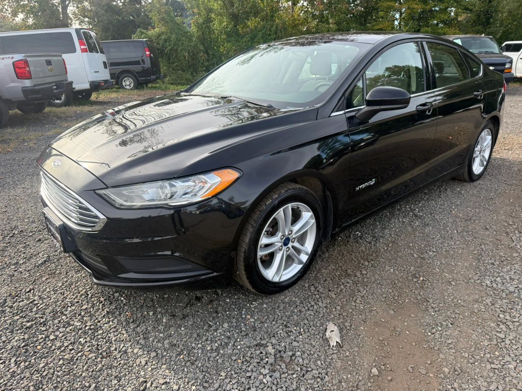 2018 FORD Fusion