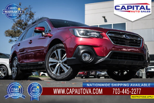 2018 SUBARU Outback