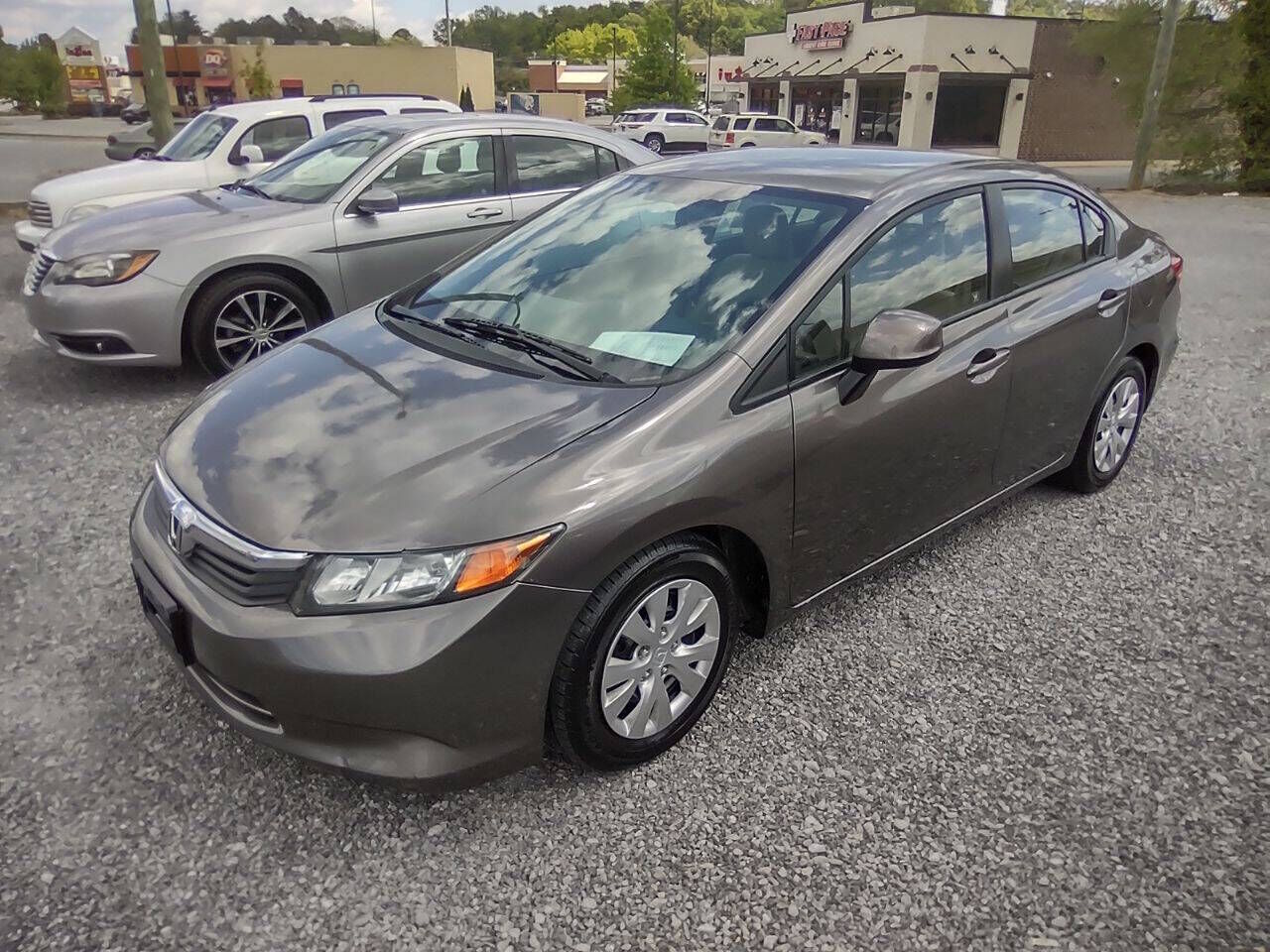 2012 HONDA Civic