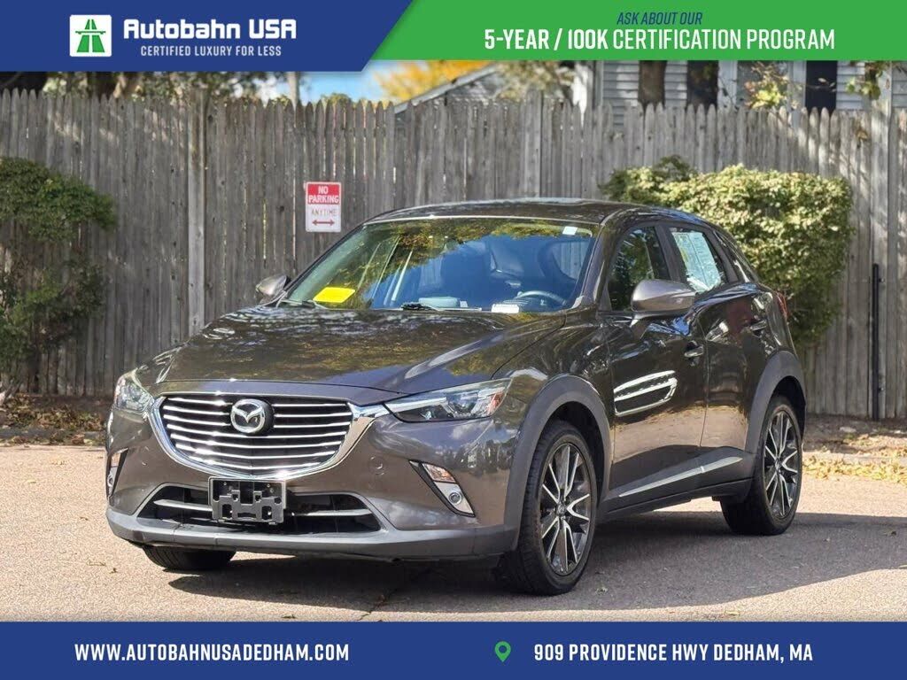2016 MAZDA CX-3