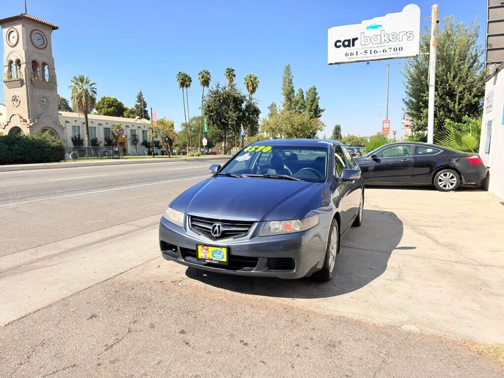 2004 ACURA TSX