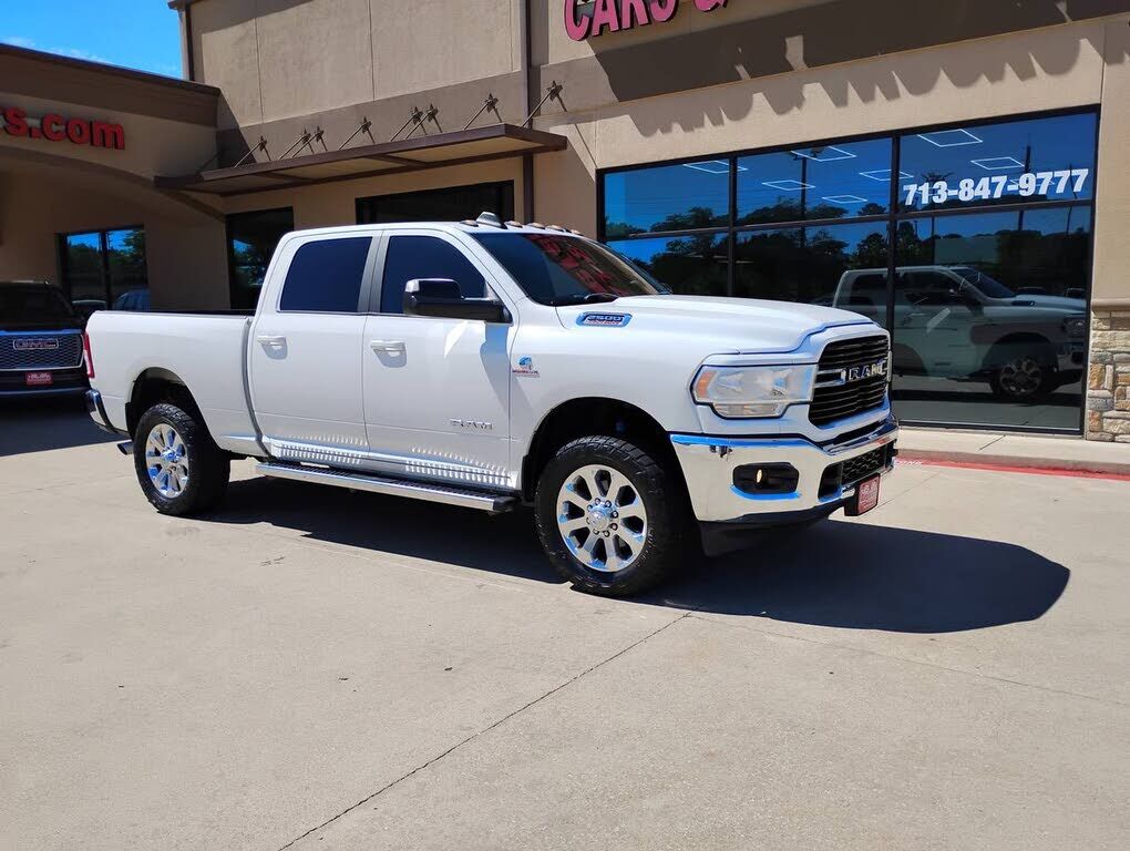 2020 RAM 2500