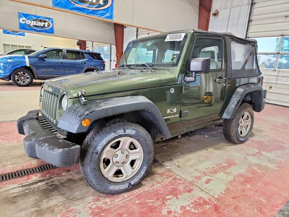 2009 JEEP Wrangler