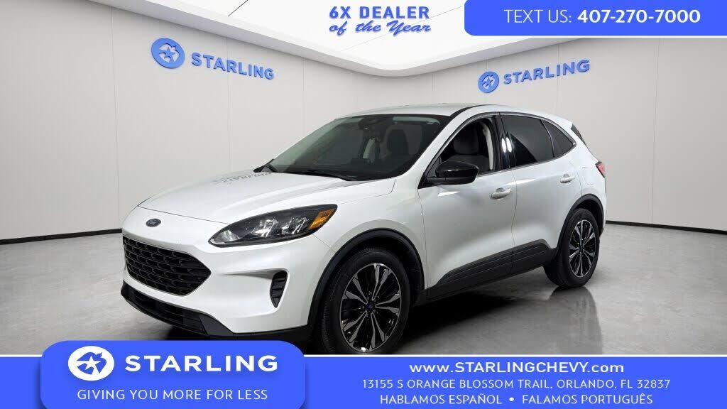 2022 FORD Escape