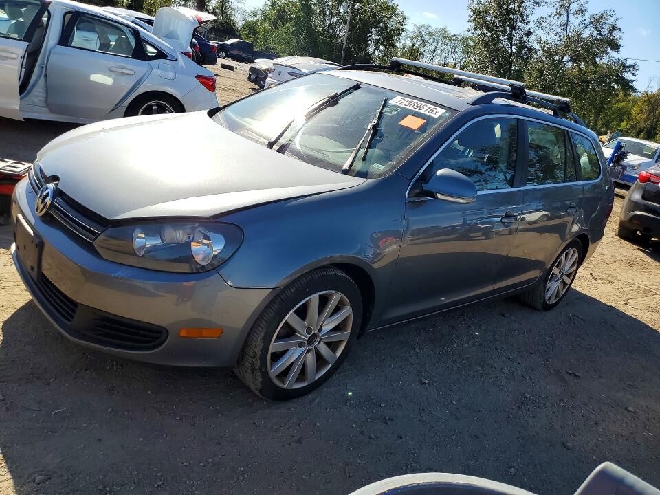 2011 VOLKSWAGEN Jetta Wagon