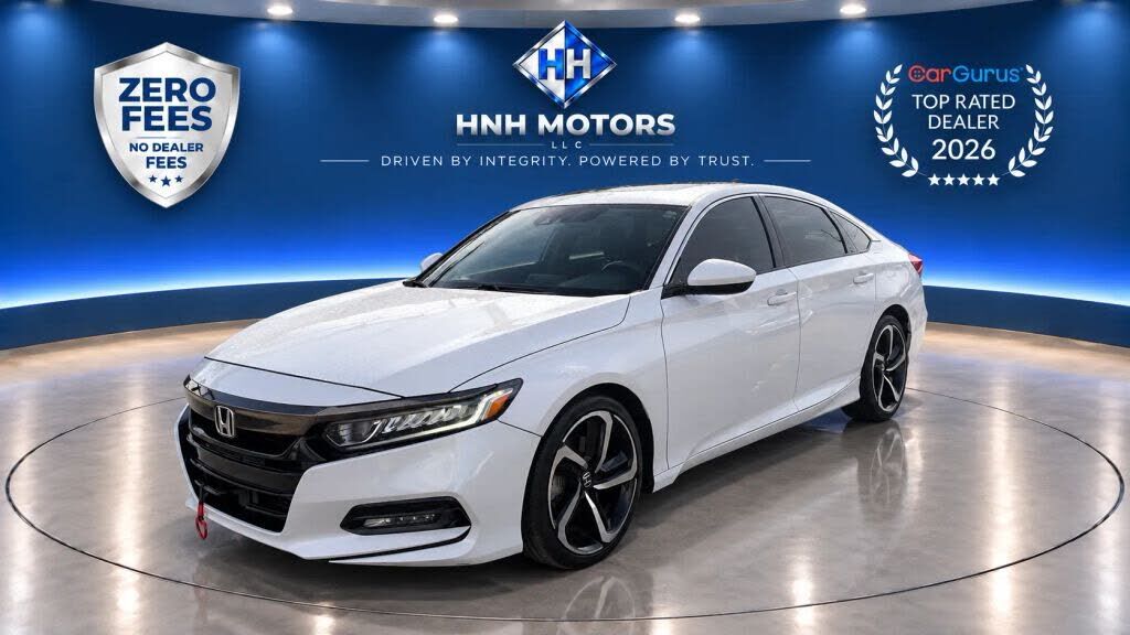 2018 HONDA Accord