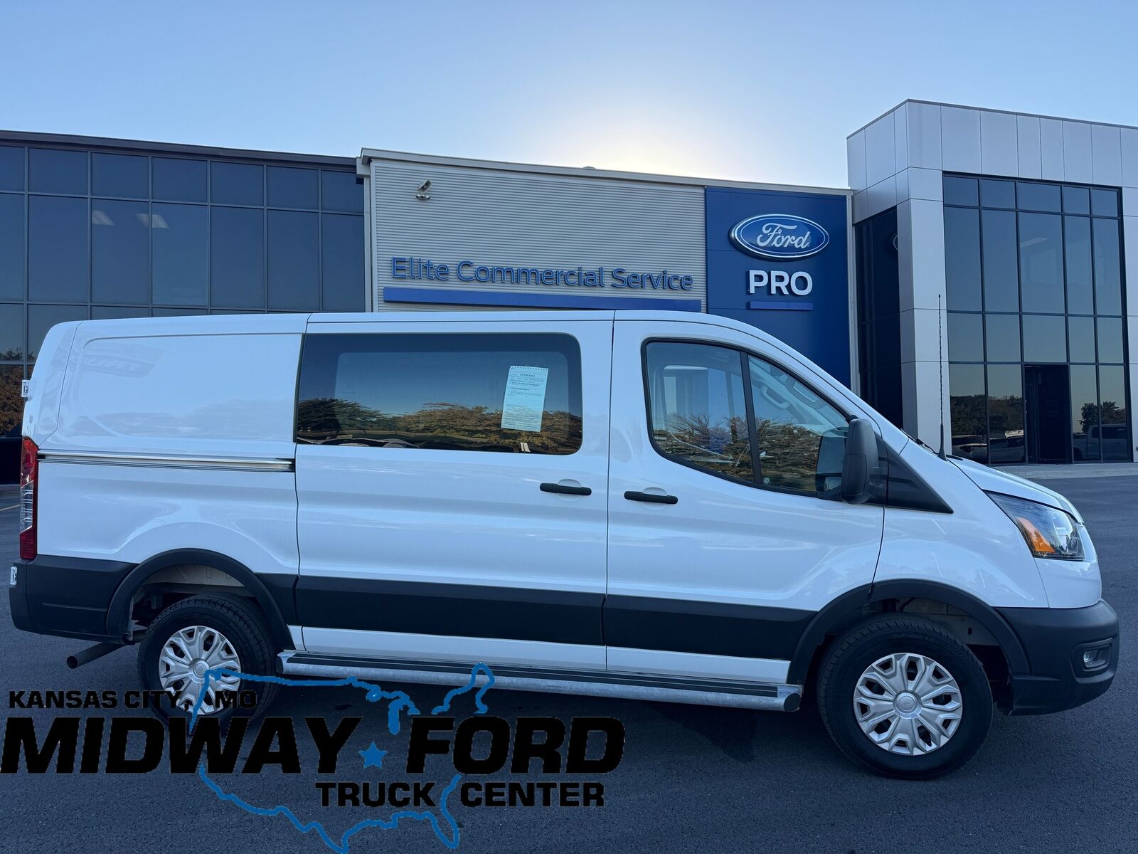 2025 FORD Transit