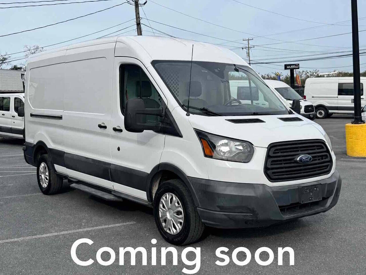 2016 FORD Transit