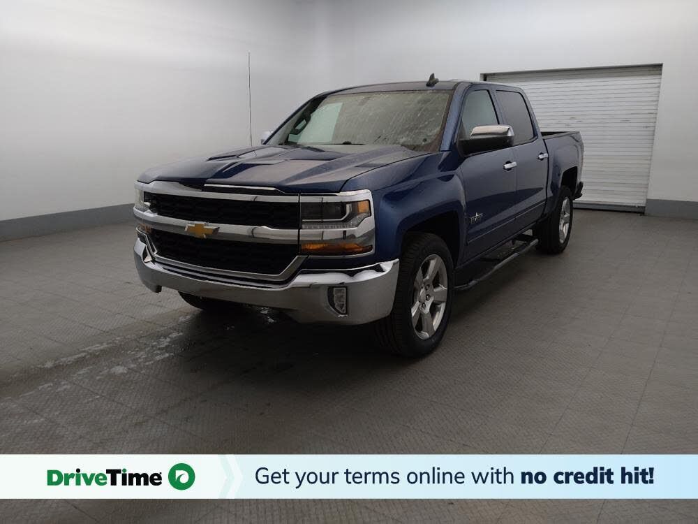 2018 CHEVROLET Silverado